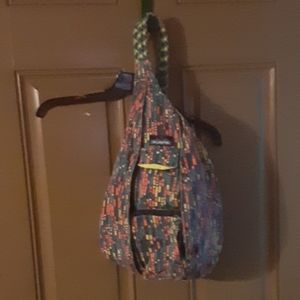 Out doors backpack kavu multiple colors  4 rope st